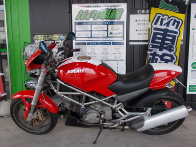 モンスター400ie 、車検令和6年4月、売りたいので最終値下げ Yahoo!オークション - DUCATI ドゥカティ モンスター400 ie FI 最終型