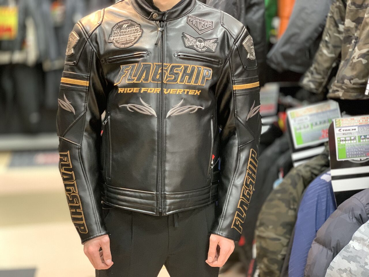 メッシュ レザージャケット タイチ Webike | RS TAICHI アールエス