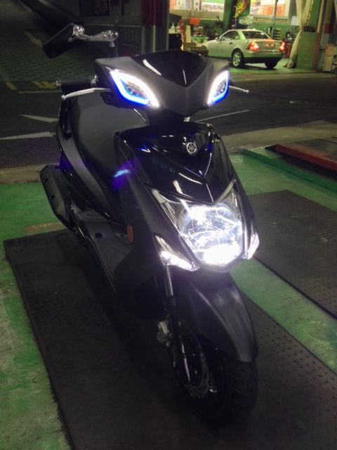 シグナス3型 LEDウィンカー ブルー ドラゴンアイ シグナスX 3型 LED