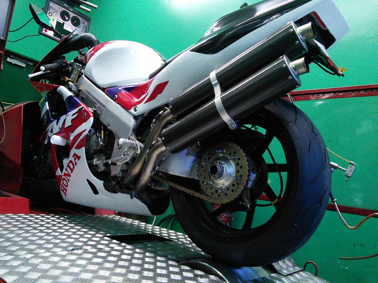 Rvf750 Rc45 パワーチェックレポート V4 750cc Sound 和光 ２りんかんブログ