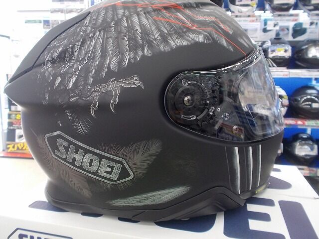 新品SHOEI GT-Air2 ユビキティ 八咫烏 TC-9 サイズL 黒カラス