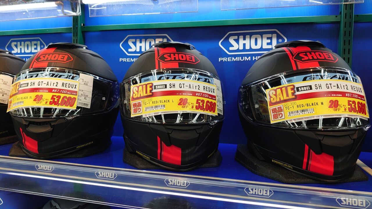 ショウエイ　GT-Air2　REDUX　Sサイズ GT-Air II | FULL-FACE HELMET｜ヘルメット SHOEI