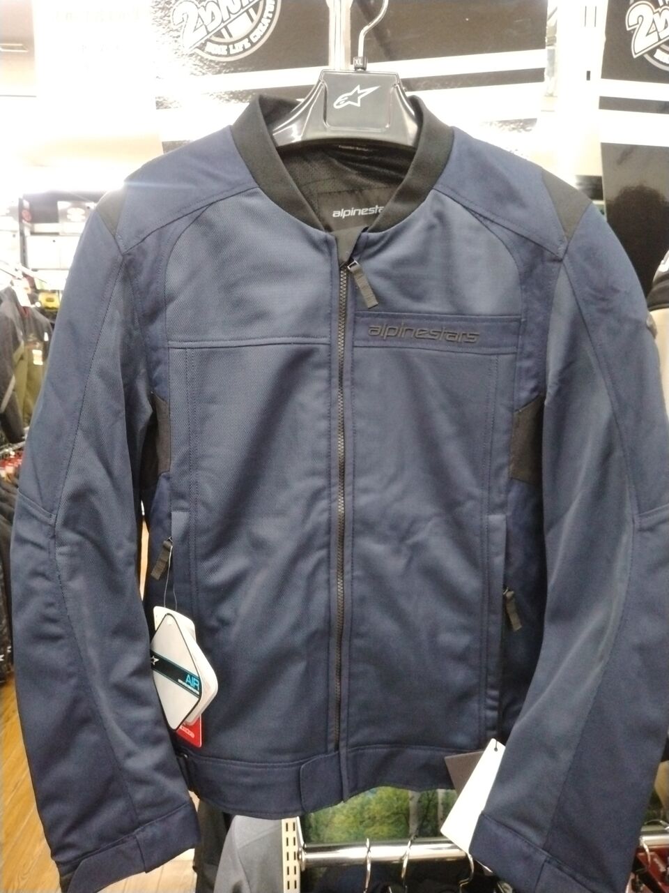 アルパインスターズ フルメッシュジャケット入荷！『ちばきた