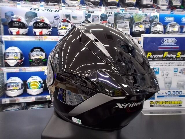 SHOEI X-Fifteen入荷です。 : 2りんかんブログ