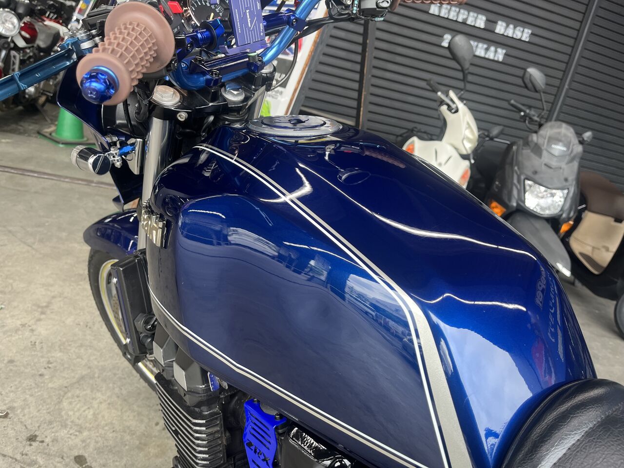 専用　写真2枚目　各2足 足立2りんかん】Keeper Kawasaki ZRX400 : 2りんかんブログ