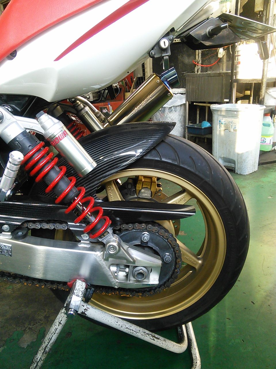 GALESPEEDホイール CB1300SB【和光】 : 2りんかんブログ