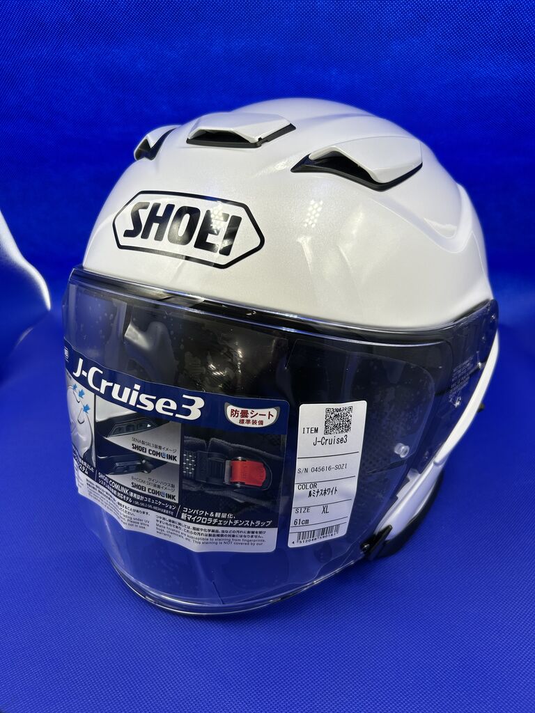 四日市2りんかん】SHOEI J-Cruise3が入荷しましたよ~ : 2 四日市2りんかん】SHOEI J-Cruise3が入荷しましたよ~ : 2