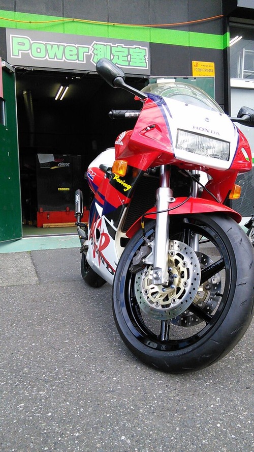 NSR250R 95SP Y117