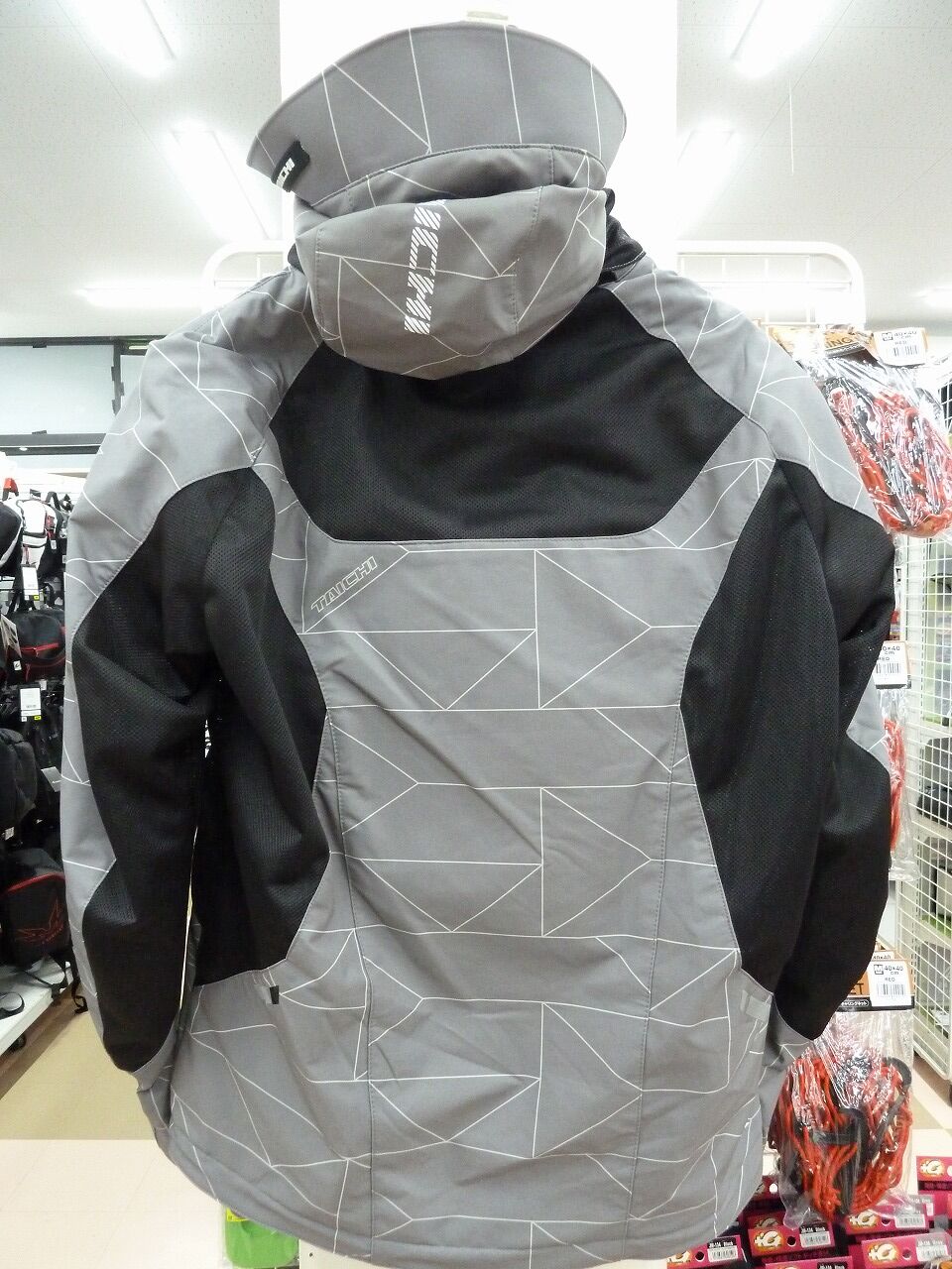 TAICHI 迷彩グレー ジャケット JP WL TAICHI 迷彩グレー ジャケット JP WL RS タイチ ソフトシェル