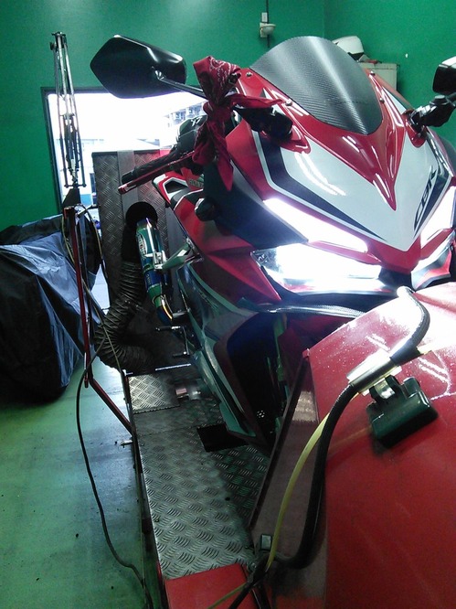 CBR250RR MC51 ECU TUNE022
