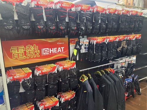 2025RSタイチ電熱グローブ