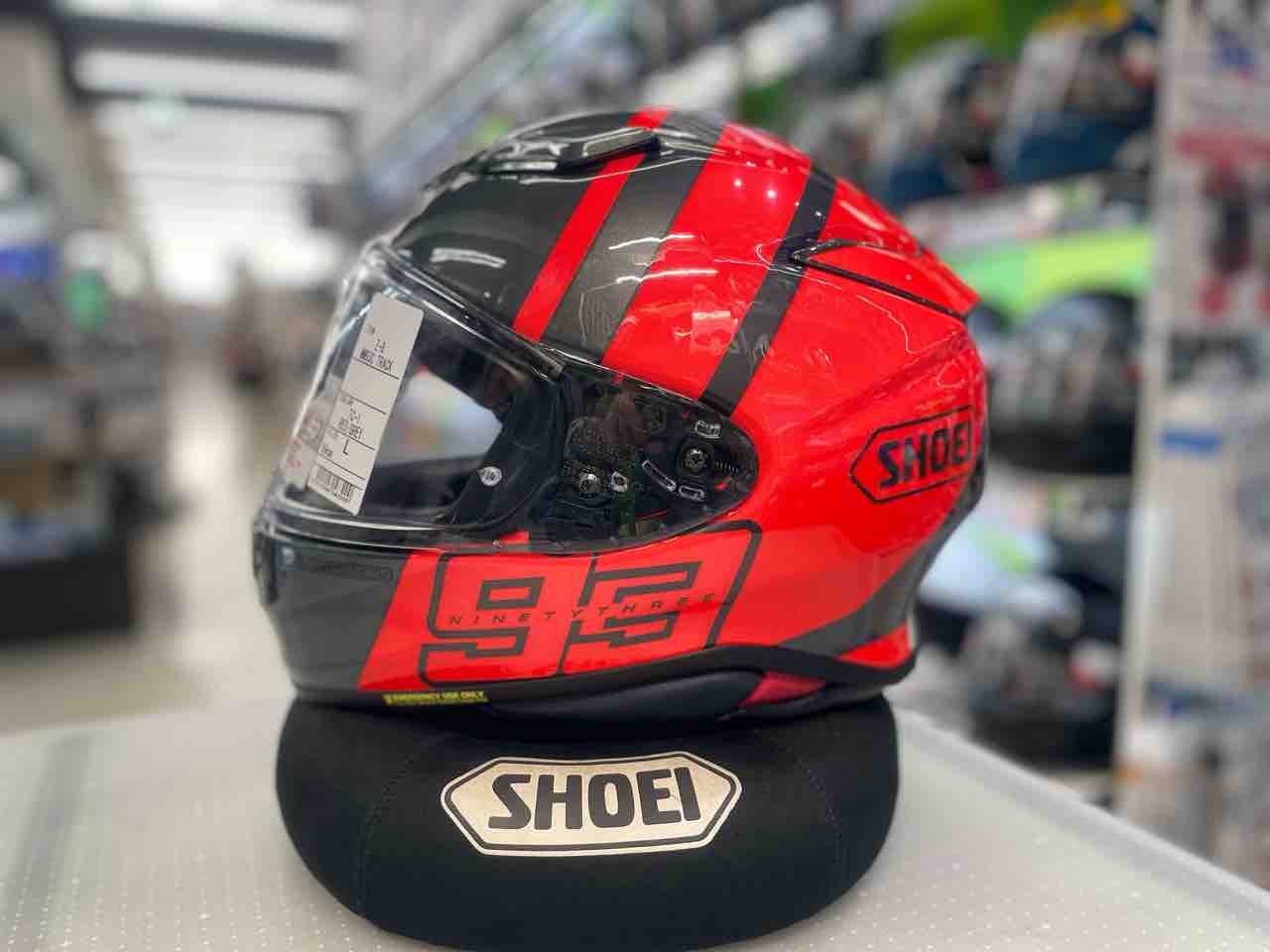 門真2りんかん】SHOEI Z-8 マルケスモデル入荷✨ : 2りんかん 門真2りんかん】SHOEI Z-8 マルケスモデル入荷✨ : 2りんかん