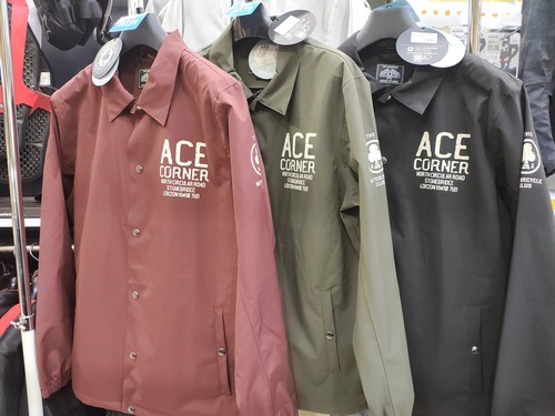 ACE CAFE 3色