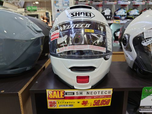 高松2りんかん】SHOEI NEOTEC 2 ルミナスホワイト がお買い得! : 2