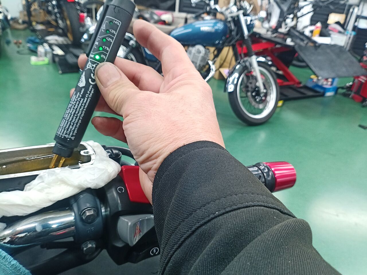 ブレーキフルード交換済【本物タイプ2‼️期間限定値下げ！！　値引き相談可！！】JOGアプリオ　タイプ2 フルカスタム 依頼作業 アプリオタイプⅡ（4VPエンジン換装）ブレーキフルード