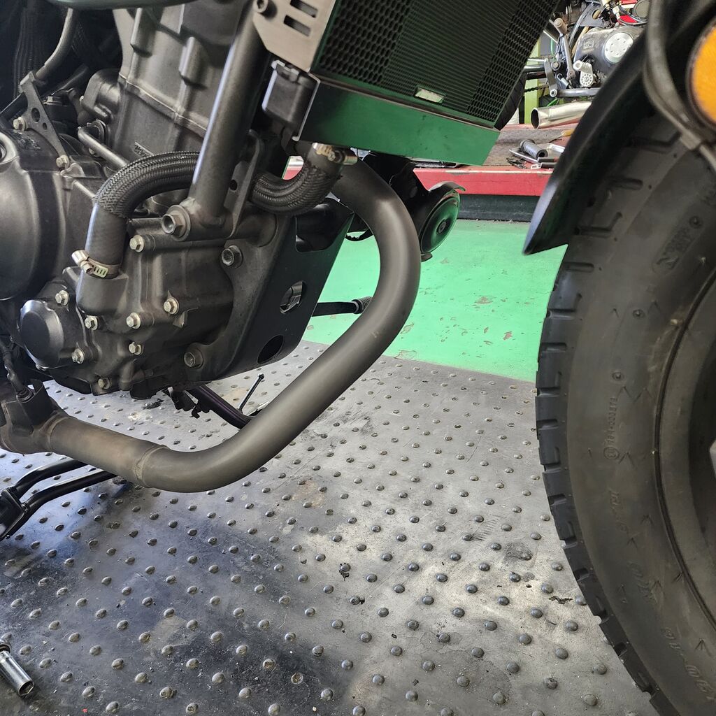 水戸2りんかん】SP忠男POWER BOXパイプ【レブル250（2BK-MC49）専用