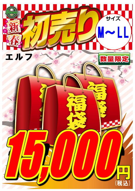 2022年初売SALE【エルフ福袋】のご紹介！ : 2りんかんブログ