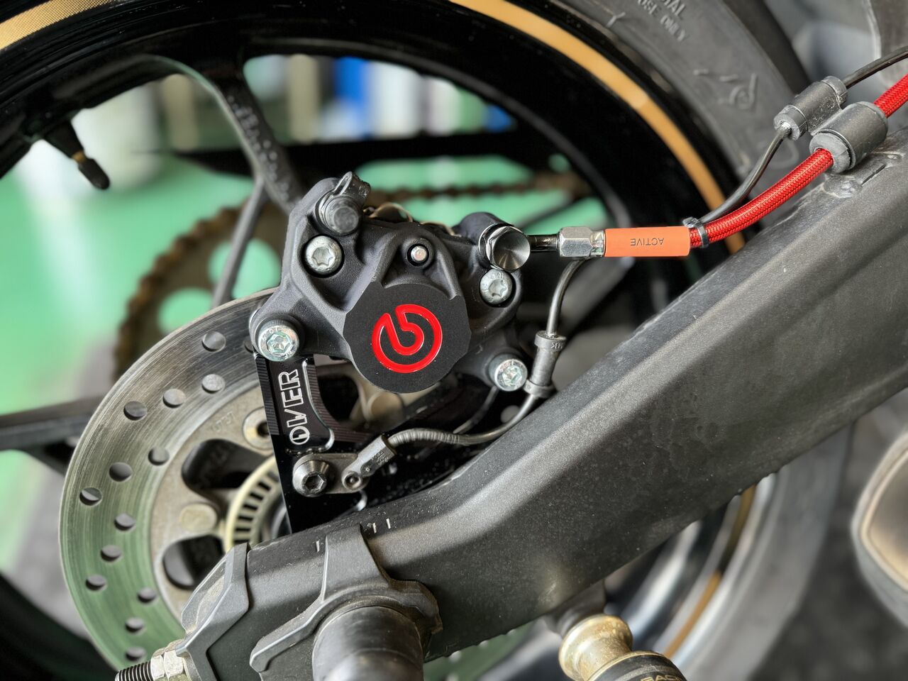 水戸2りんかん】☆ZX-25R 性能強化とドレスアップ✿(*´з 水戸2りんかん】☆ZX-25R 性能強化とドレスアップ✿(*´з