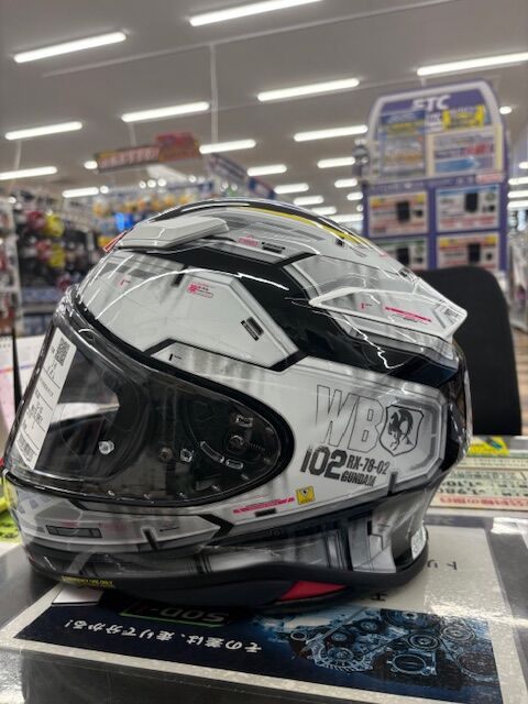 久留米2りんかん】Z-8 ガンダムヘルメットご紹介！！ : 2りんかんブログ