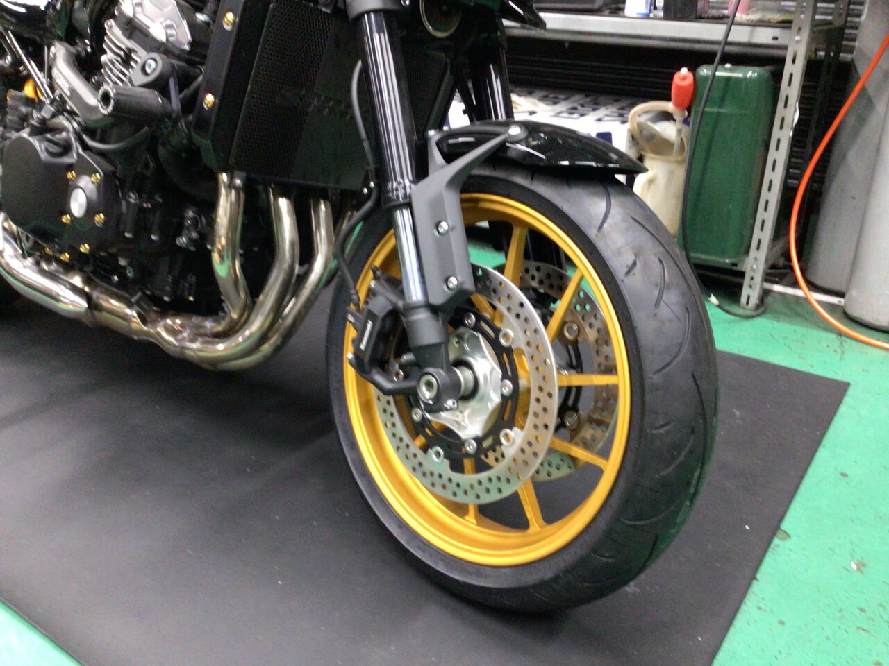 z900rs ゲイルスピード タイプS 千葉北2りんかん】S様 Z900RS ゲイルスピード換装