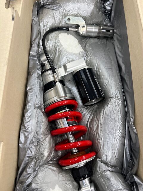 リアサスペンション変えましたー : 2りんかんブログ