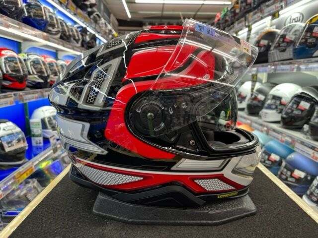 SHOEI GT-Air2 NOTCHあります！！ : 2りんかんブログ