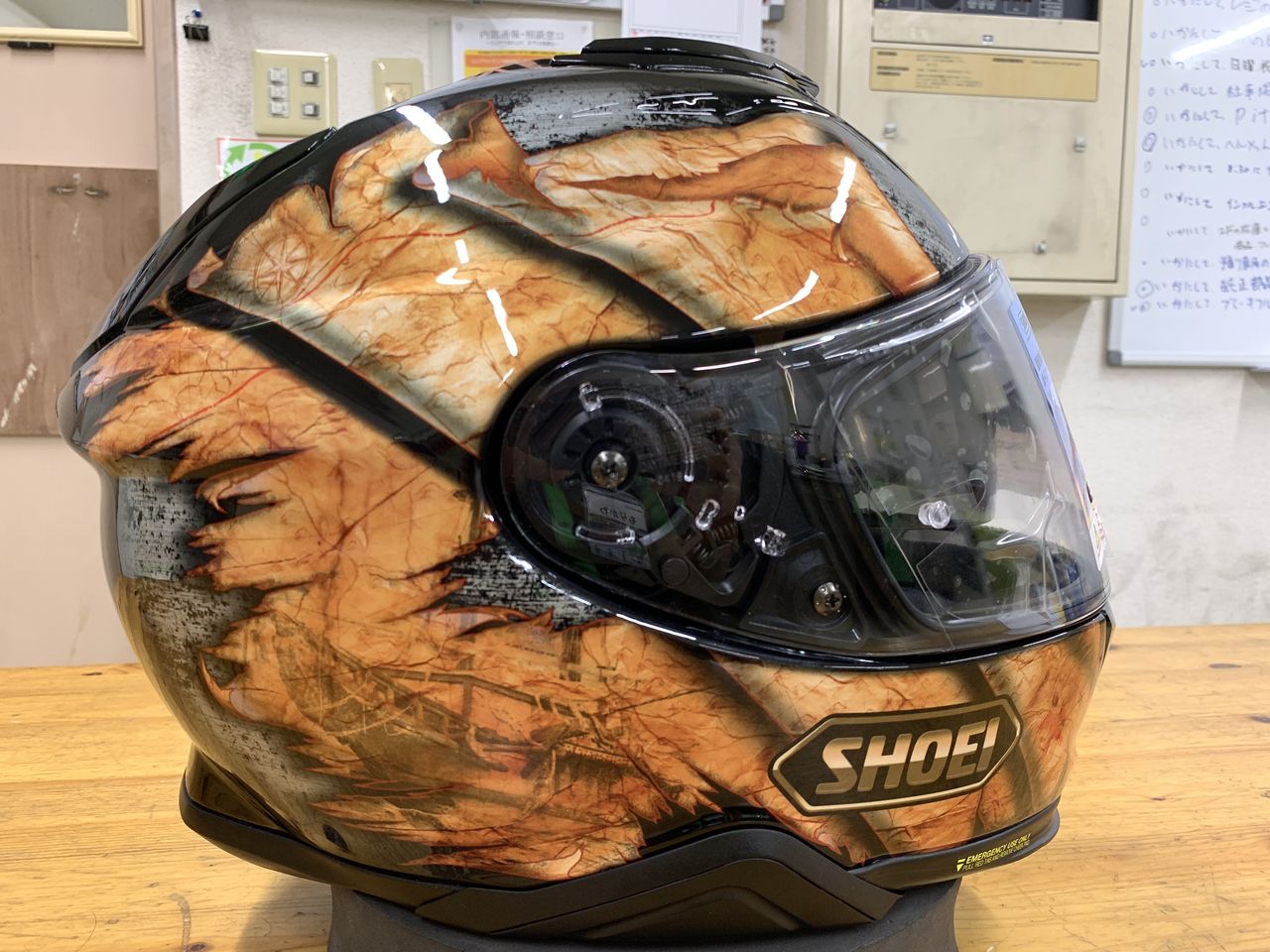 SHOEI GT-AirⅡ NEWカラー登場！ : 2りんかんブログ