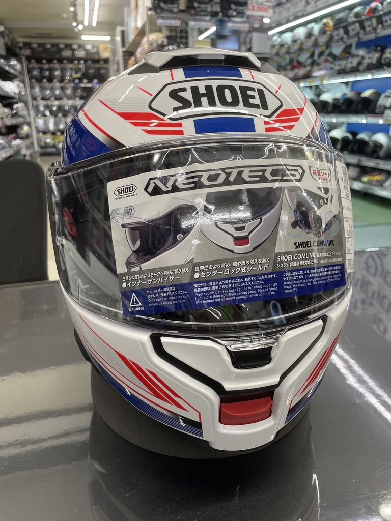 松山2りんかん】SHOEIヘルメット入荷しました！！ : 2りんかんブログ