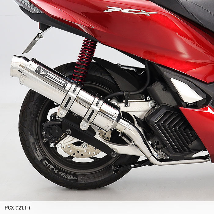 PCX（JK05）ユーザー様必見！エンデュランス製マフラー緊急入荷
