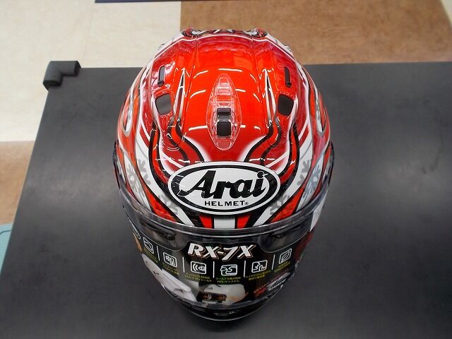 厚木2りんかん】ARAI RX-7X HAGA入荷です。 : 2りんかんブログ 厚木2りんかん】ARAI RX-7X HAGA入荷です。 : 2りんかんブログ