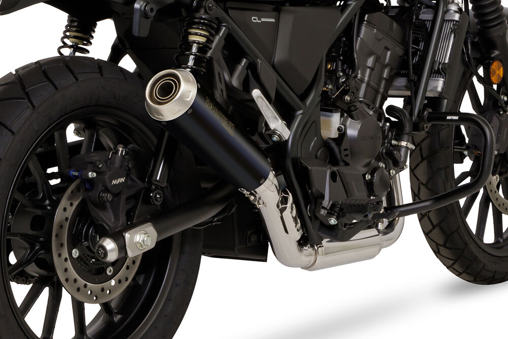 門真2りんかん】モリワキエンジニアリングよりCL250用マフラー