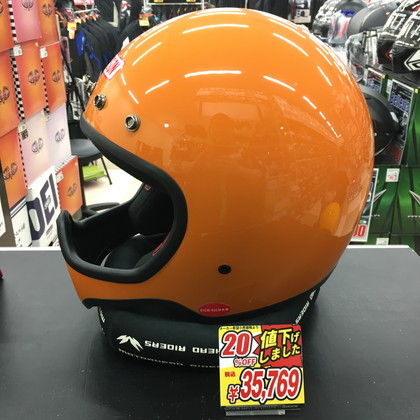 在庫1点限り!! 【 SIMPSONﾍﾙﾒｯﾄ】最終売りつくしSALE開催中