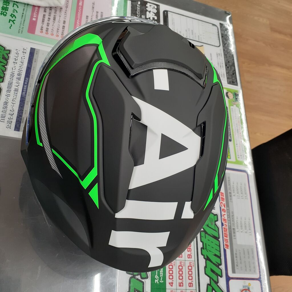 金沢2りんかん】‼入荷情報‼SHOEI GT-Air3「MIKE」 : 2りんかんブログ