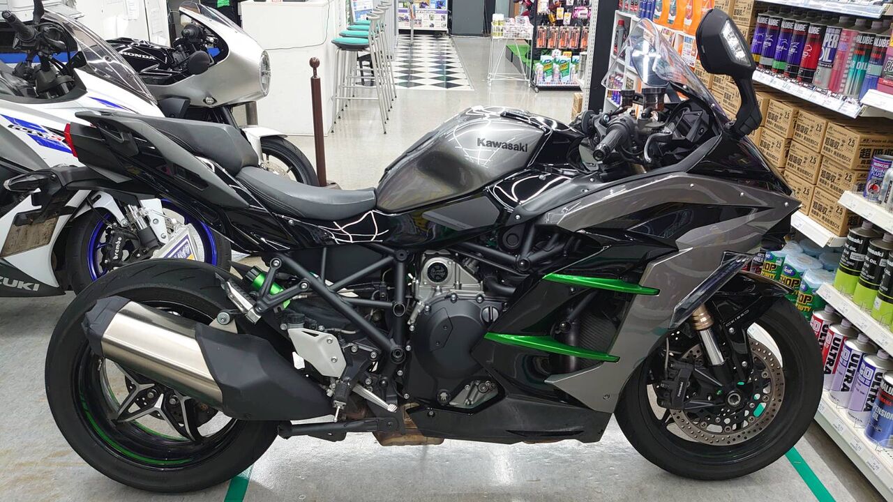 府中2りんかん】レンタルバイク紹介⑭NINJA H2 SXSE : 2りんかんブログ