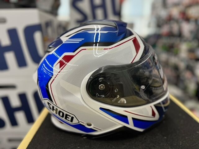 SHOEI NEOTEC II ヘルメット 青 Webike | SHOEI ショウエイ NEOTECII RESPECT［ネオテック 2