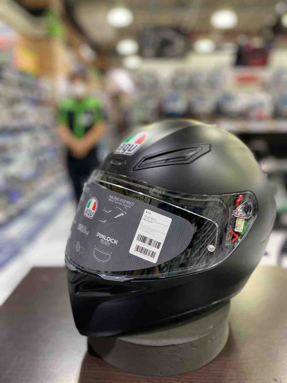 ま*ら様 AGV K1 ソレルナ Ｌサイズ　used ま*ら様 AGV K1 ソレルナ Lサイズ used AGV K-1 SOLELUNA Sサイズ