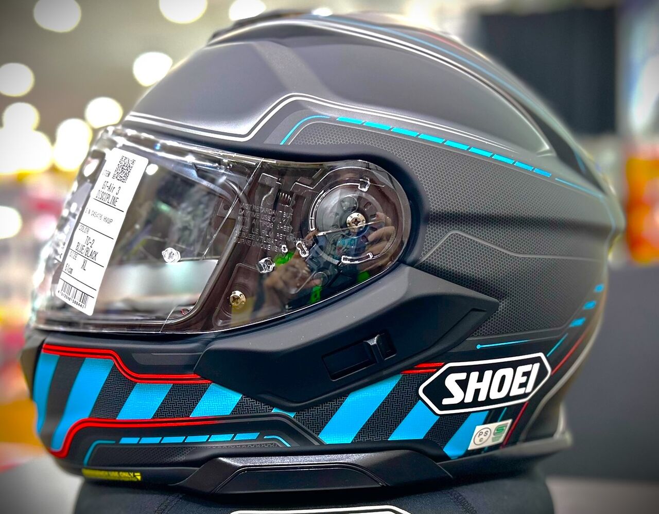 yuitanさん専用　SHOEI 広島舟入2りんかん】SHOEIヘルメット NEWグラフィック登場