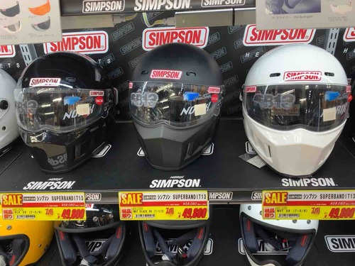 SIMPSON（バイク） Simpson シンプソン Venom 2023継続モデル