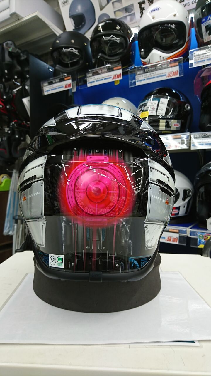 SHOEI Z-8限定モデルFORTRESS入荷!!! : 2 SHOEI Z-8限定モデルFORTRESS入荷!!! : 2