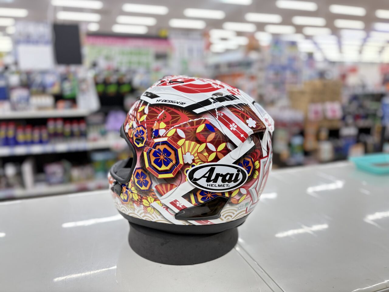 浜松2りんかん】KeePer日記：Arai RX-7X NAKAGAMI GP3♪ : 2りんかん