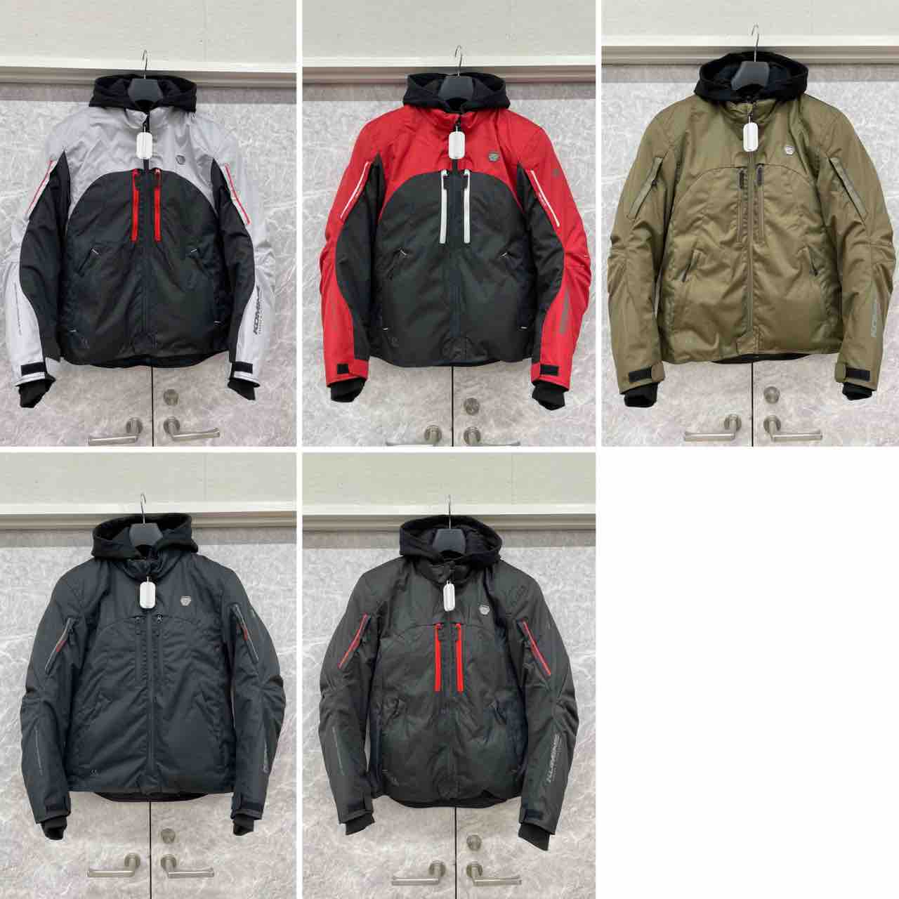 コミネ　ハイプロテクトウインターパーカ　JK-608 XLサイズ コミネ公式】JK-608 ハイプロテクトウインターパーカ | KOMINE