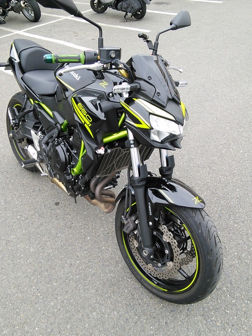 Z650 RENTAL M002