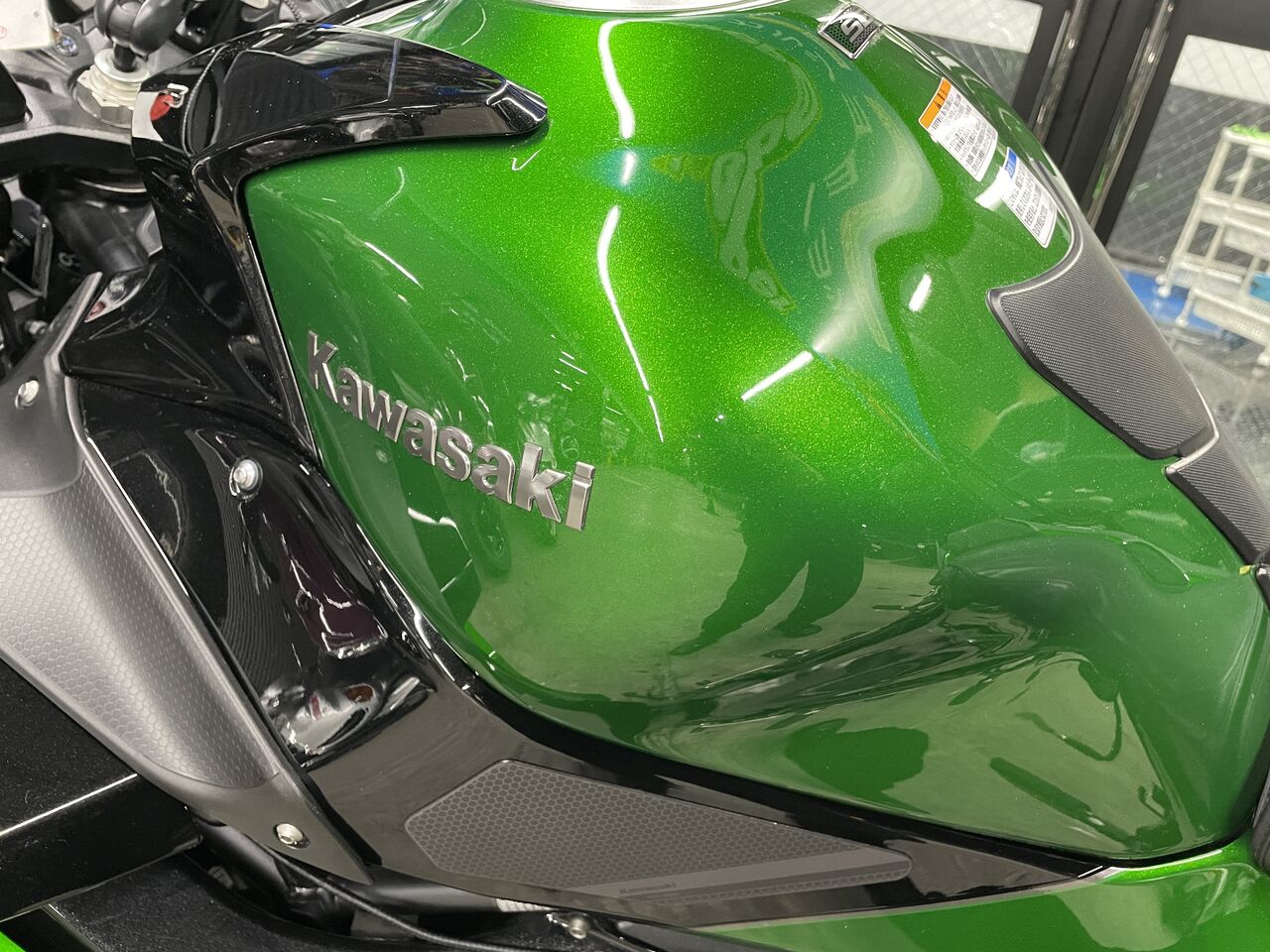 keeper Kawasaki H2SXSE : 2りんかんブログ