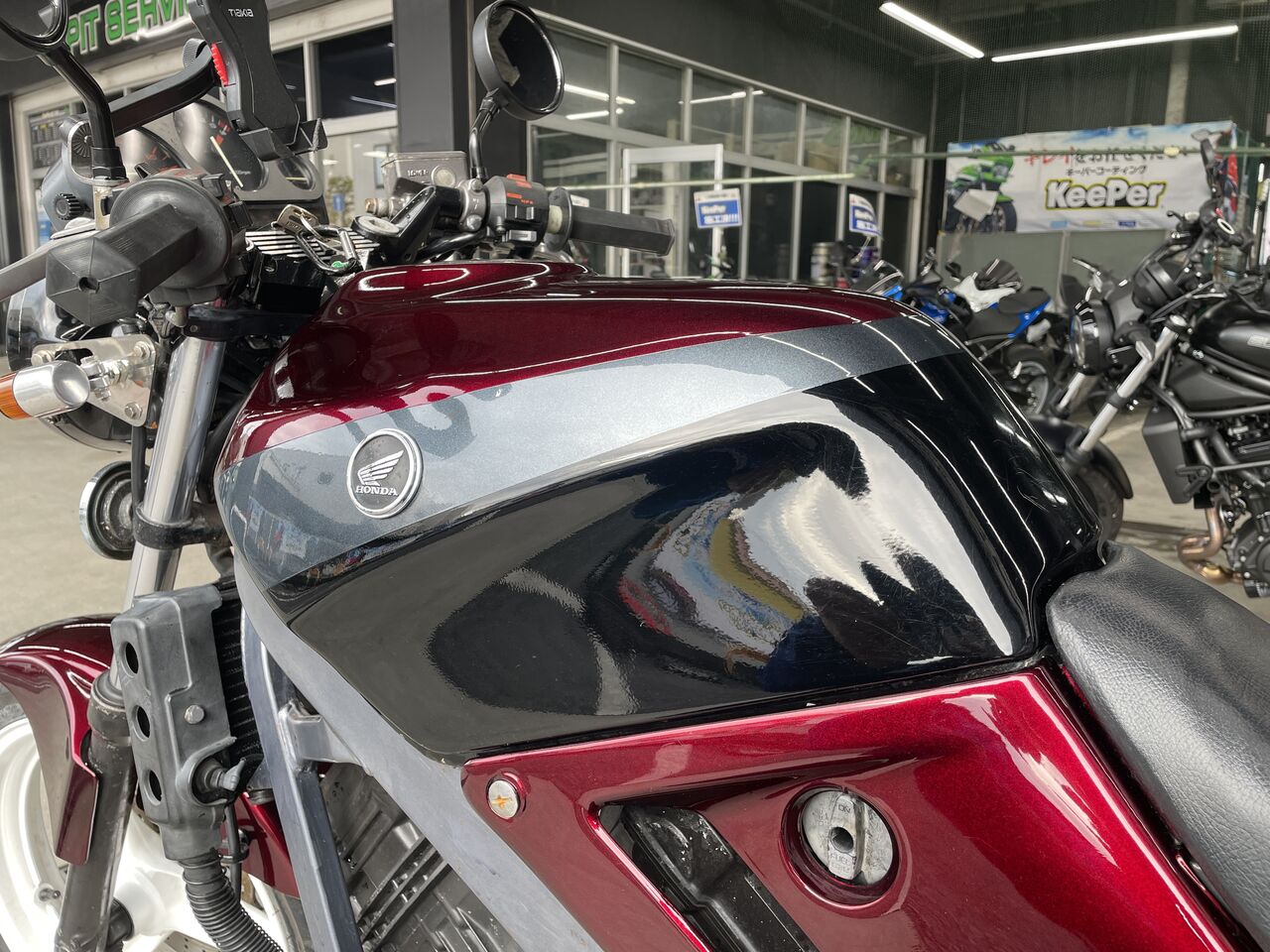 keeper HONDA VTZ250 : 2りんかんブログ