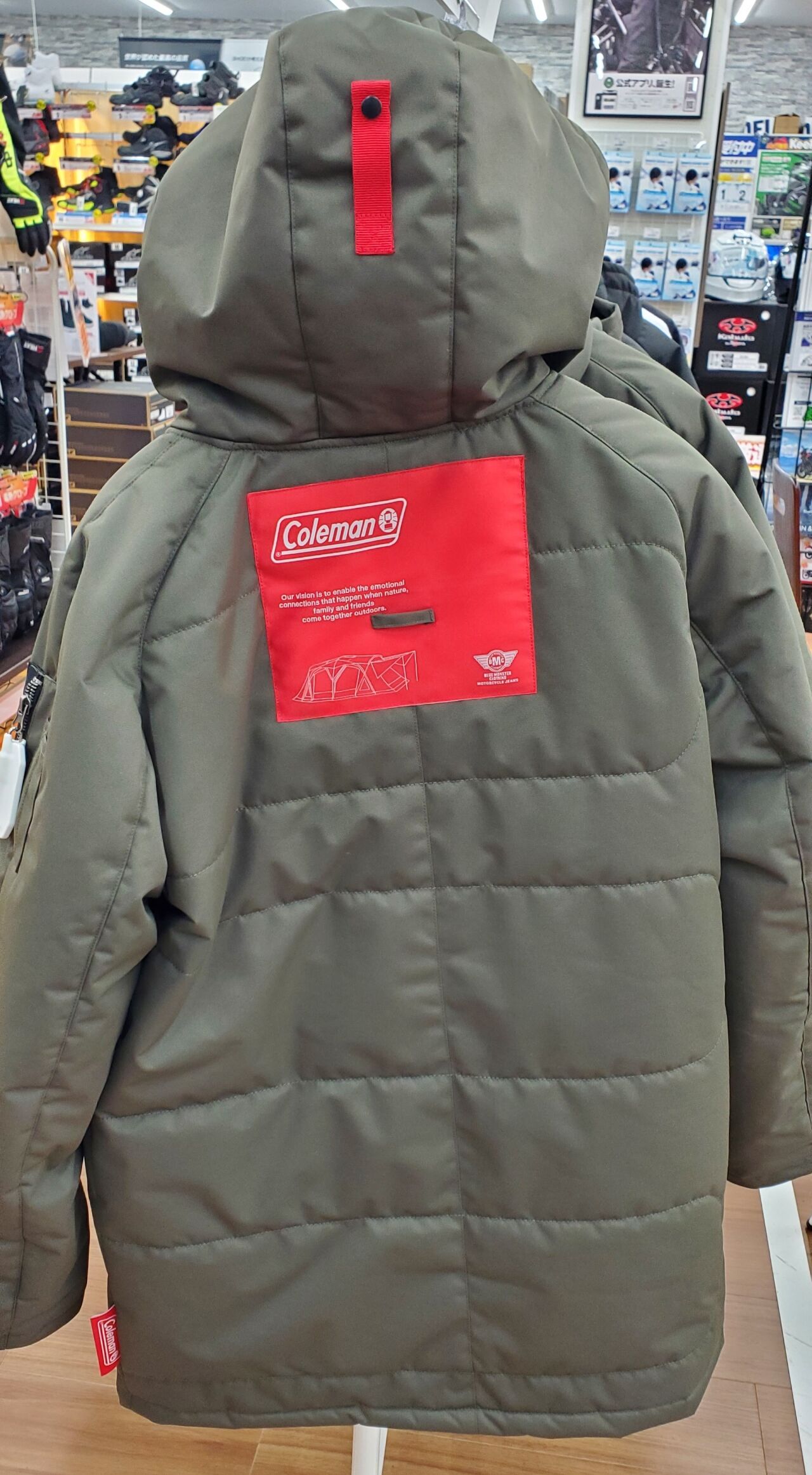 郡山】Coleman×BMC 着るテント まだ在庫ありますっ!! : 2 郡山】Coleman×BMC 着るテント まだ在庫ありますっ!! : 2