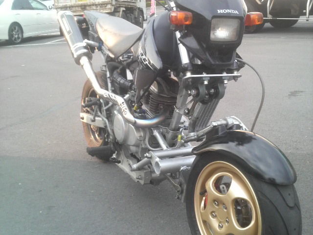 変態バイク 取付編 ２りんかんブログ