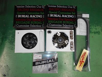 PCX125 ベリアル ハイパーGP クラッチKIT BURIAL ハイパーGP