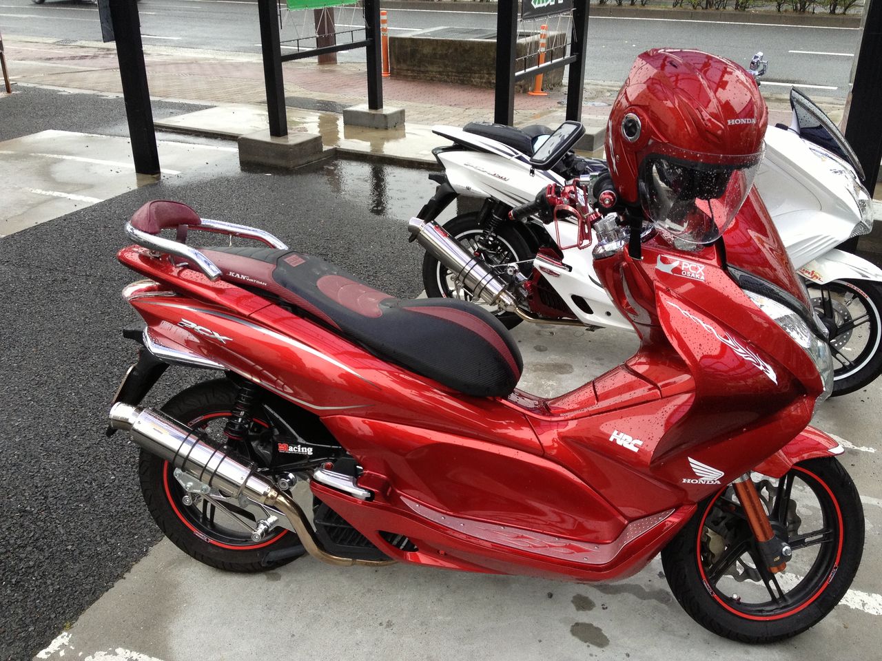 ｐｃｘ カスタム 常連さん紹介 生野２りんかん ２りんかんブログ
