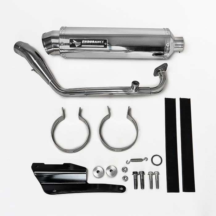 PCX（JK05）ユーザー様必見！エンデュランス製マフラー緊急入荷