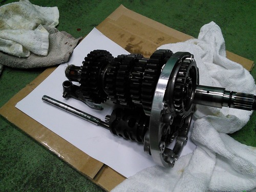 NSR250R GEAROIL104